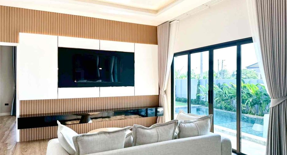 For sale 3 bedrooms house in Bang Lamung, Chonburi
