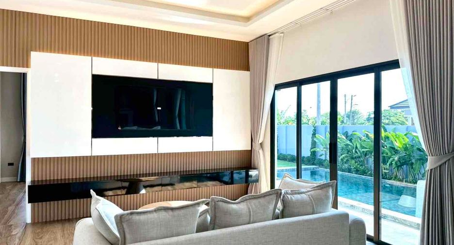 For sale 3 bedrooms house in Bang Lamung, Chonburi