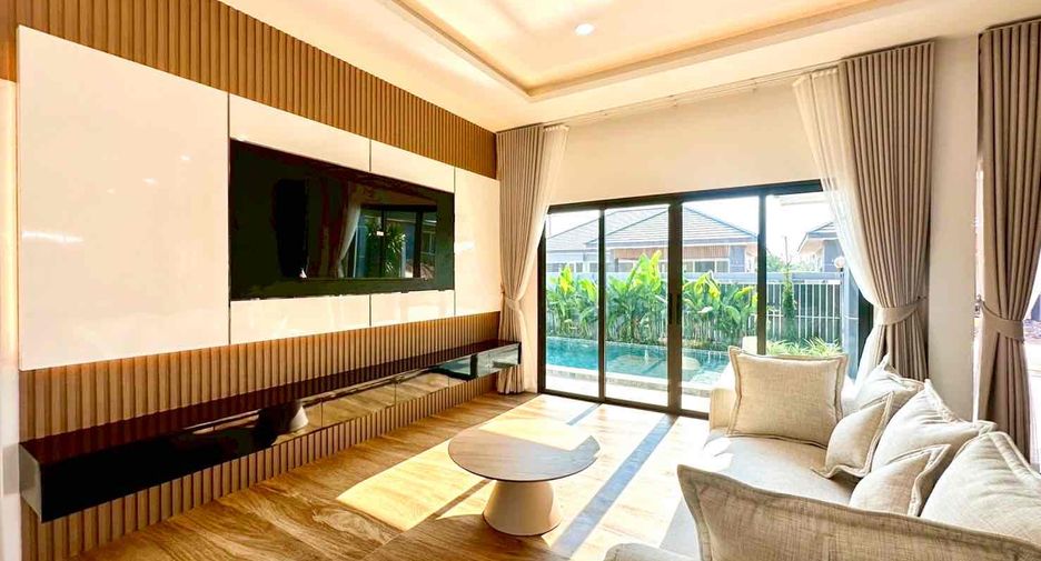 For sale 3 bedrooms house in Bang Lamung, Chonburi