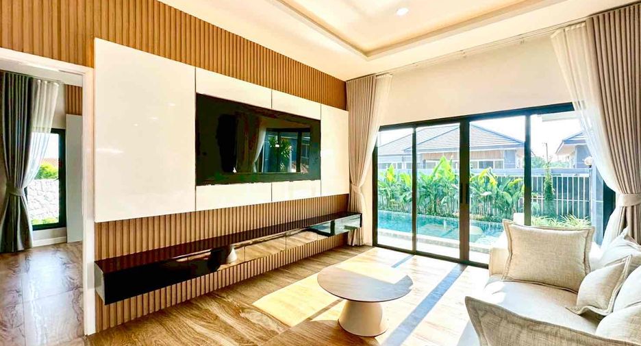For sale 3 bedrooms house in Bang Lamung, Chonburi