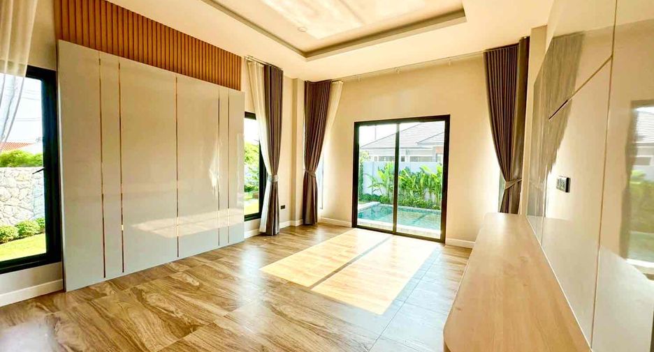 For sale 3 bedrooms house in Bang Lamung, Chonburi