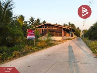 For sale land in Amphawa, Samut Songkhram