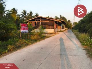 For sale land in Amphawa, Samut Songkhram