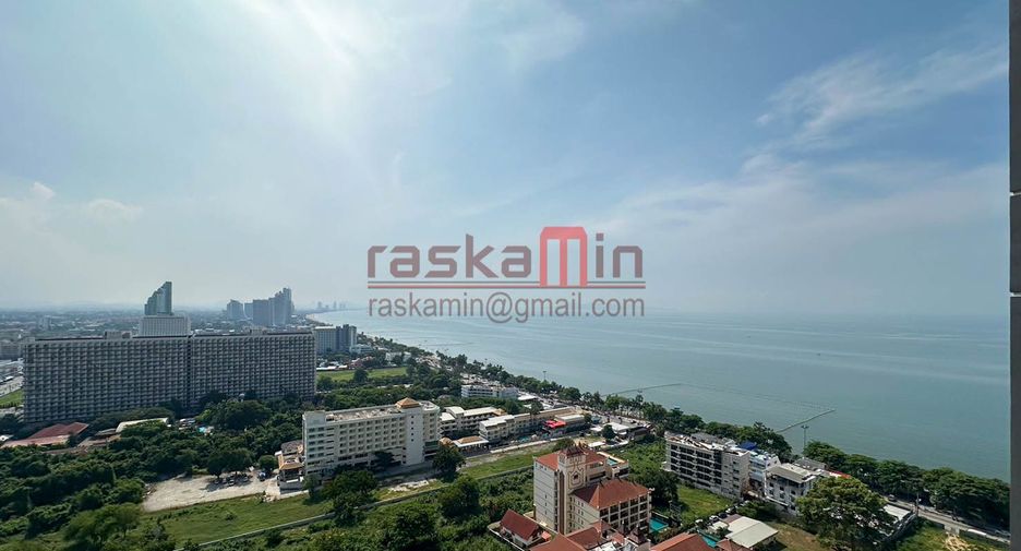 For rent 1 bed condo in Jomtien, Pattaya