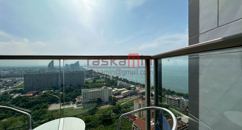 For rent 1 bed condo in Jomtien, Pattaya
