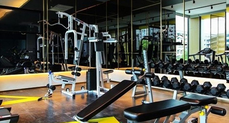 For sale 2 bedrooms condo in Bang Kapi, Bangkok