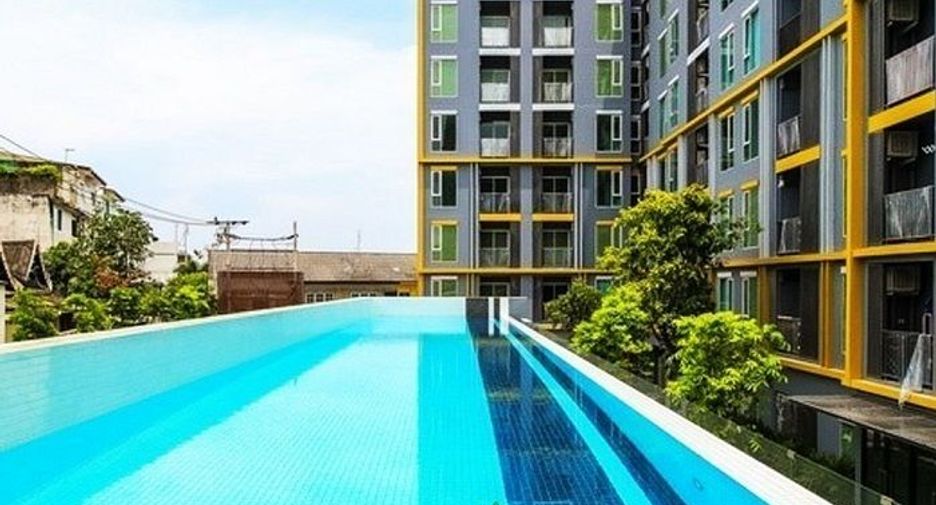 For sale 2 bedrooms condo in Bang Kapi, Bangkok