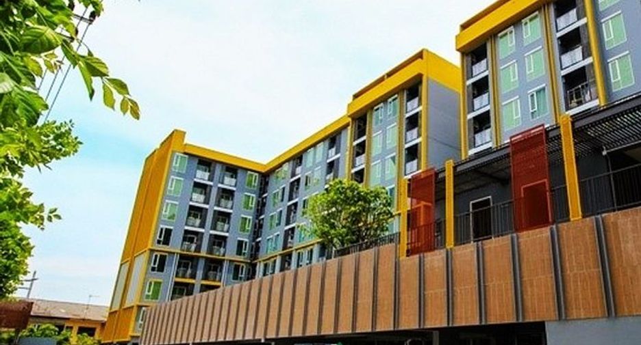 For sale 2 bedrooms condo in Bang Kapi, Bangkok