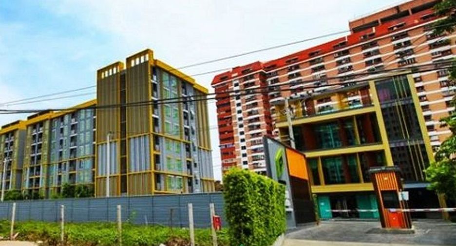 For sale 2 bedrooms condo in Bang Kapi, Bangkok