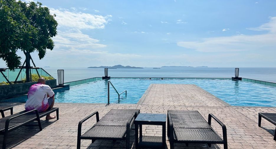For sale 1 bed condo in Bang Lamung, Chonburi