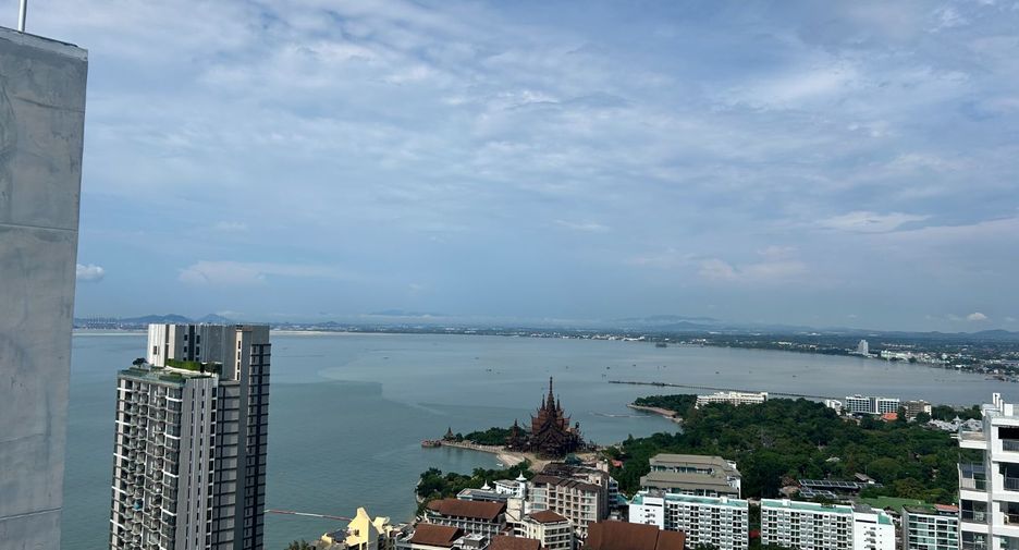 For sale 1 bed condo in Bang Lamung, Chonburi