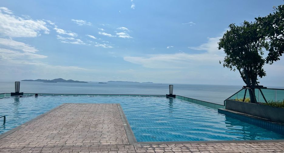 For sale 1 bed condo in Bang Lamung, Chonburi