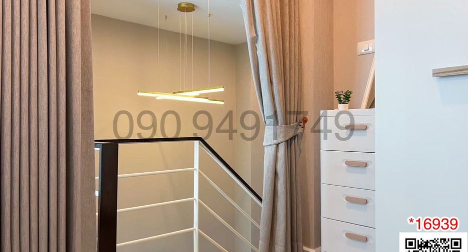 Wohnung zur Miete mit 2 Zimmer in Bang Sue, Bangkok