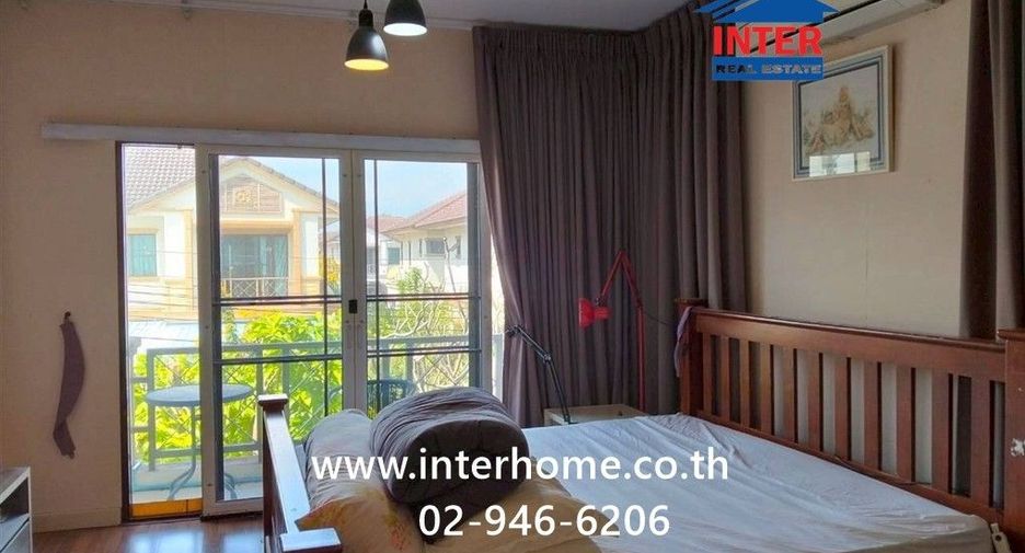 For sale 3 bedrooms house in Khlong Sam Wa, Bangkok