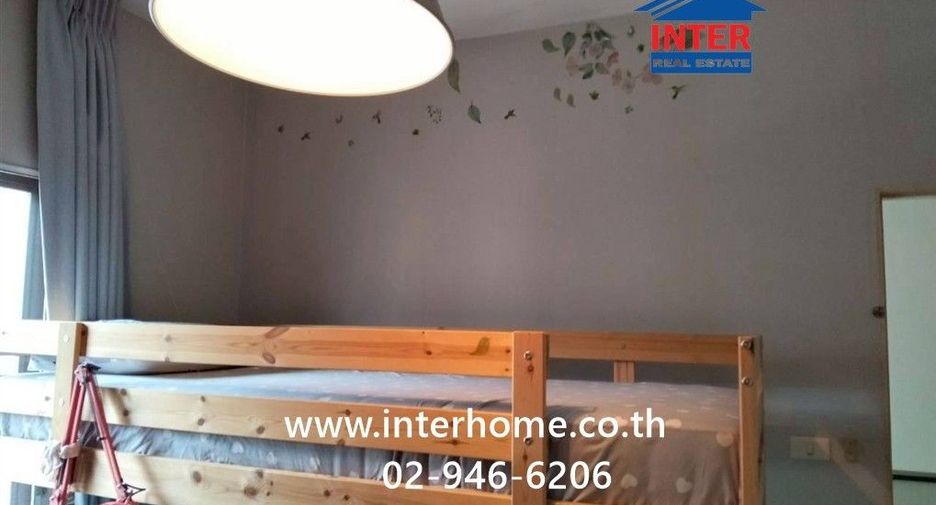 For sale 3 bedrooms house in Khlong Sam Wa, Bangkok