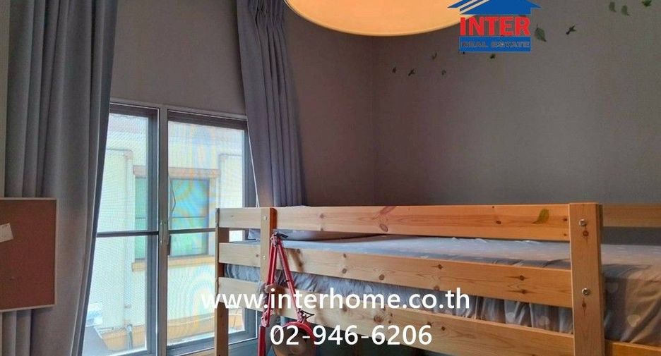 For sale 3 bedrooms house in Khlong Sam Wa, Bangkok