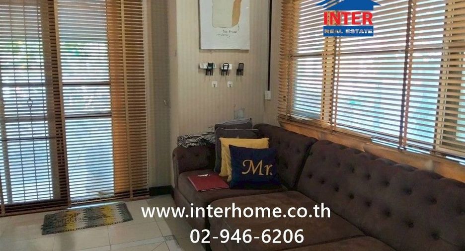 For sale 3 bedrooms house in Khlong Sam Wa, Bangkok