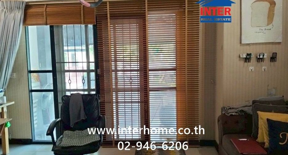 For sale 3 bedrooms house in Khlong Sam Wa, Bangkok