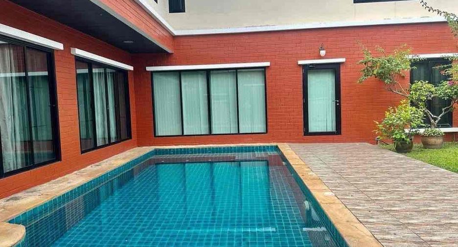 Villa zum Kauf und zur Miete mit 3 Zimmer in Bang Lamung, Chonburi