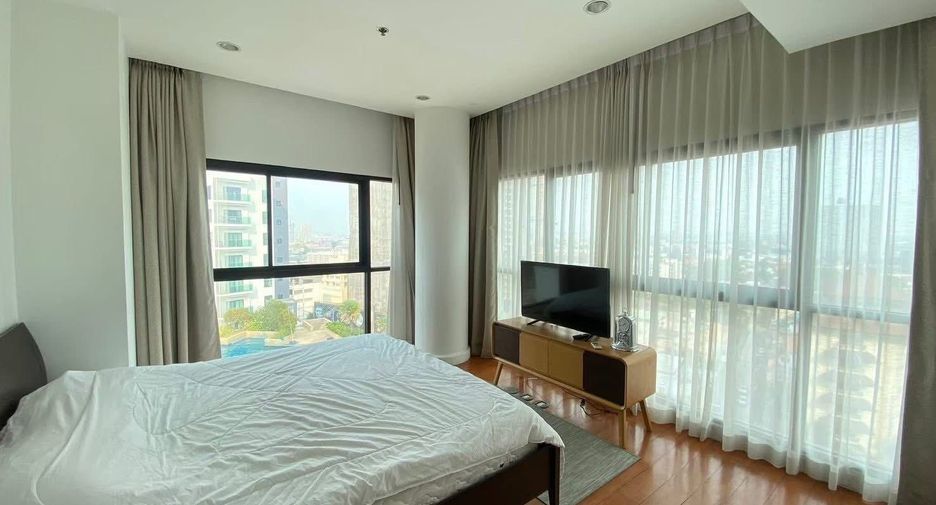 出租 2 卧室 公寓 在 Bang Lamung, Chon Buri