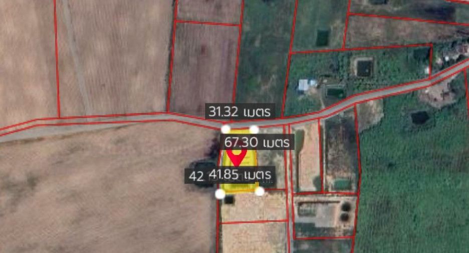 For sale land in Chom Bueng, Ratchaburi