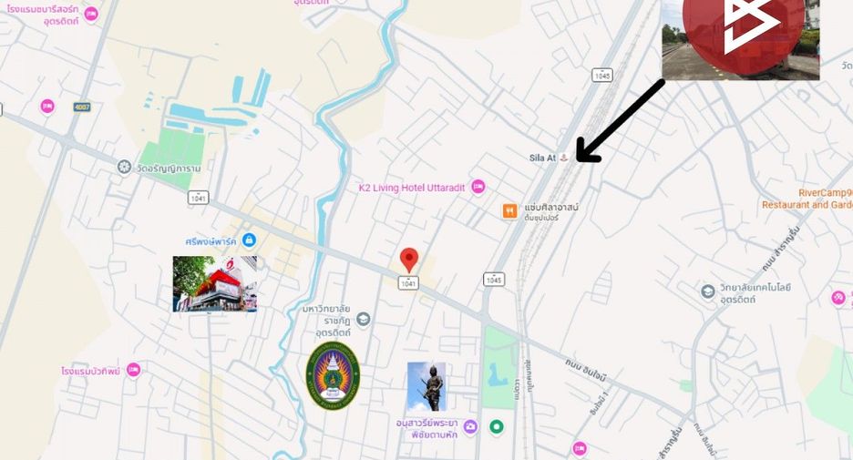 For sale 2 bedrooms retail Space in Mueang Uttaradit, Uttaradit