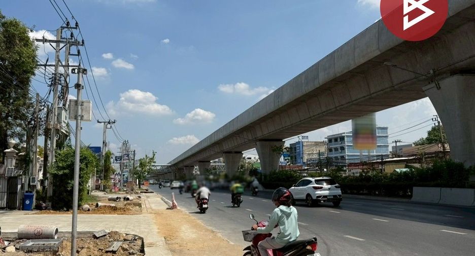 For rent and for sale land in Saphan Sung, Bangkok