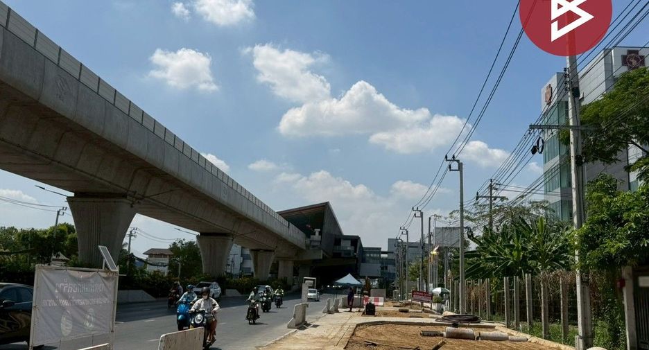 For rent and for sale land in Saphan Sung, Bangkok