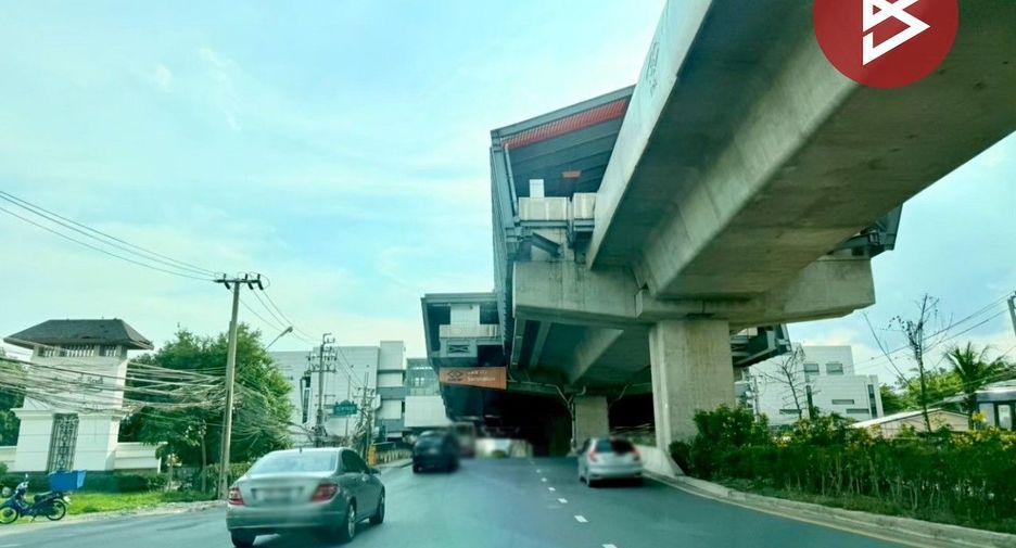 For rent and for sale land in Saphan Sung, Bangkok