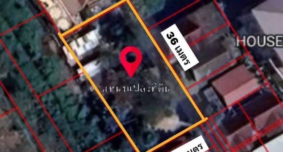 For rent and for sale land in Saphan Sung, Bangkok