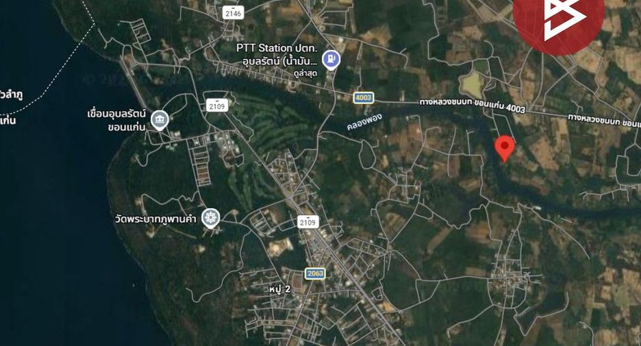 For sale 2 bedrooms house in Ubolratana, Khon Kaen