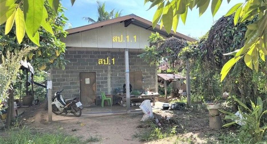 For sale 1 bed house in At Samat, Roi Et