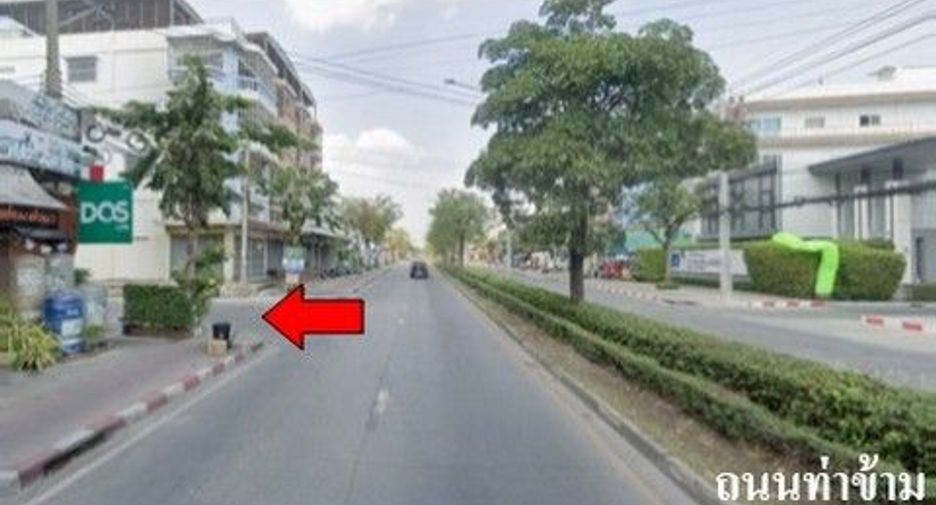 For sale 1 bed retail Space in Bang Khun Thian, Bangkok