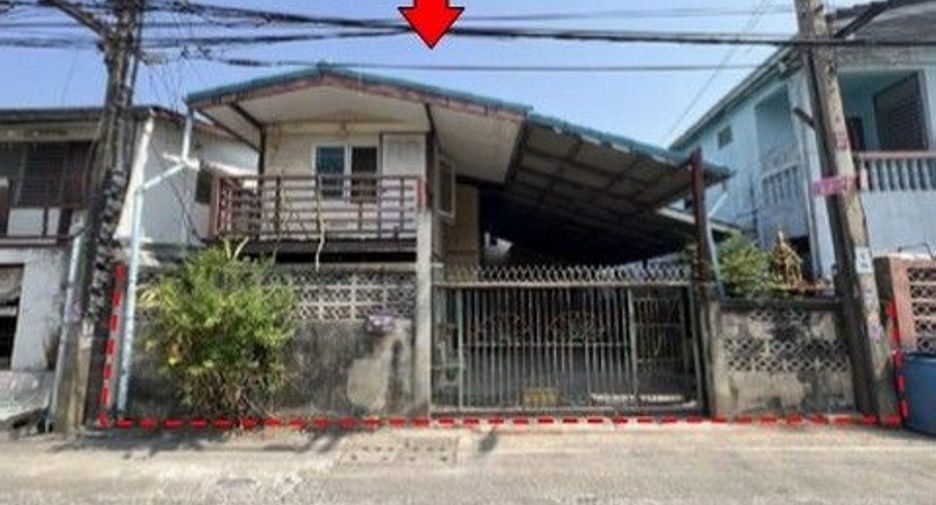 Haus zum Kauf mit 1 Zimmer in Sai Mai, Bangkok