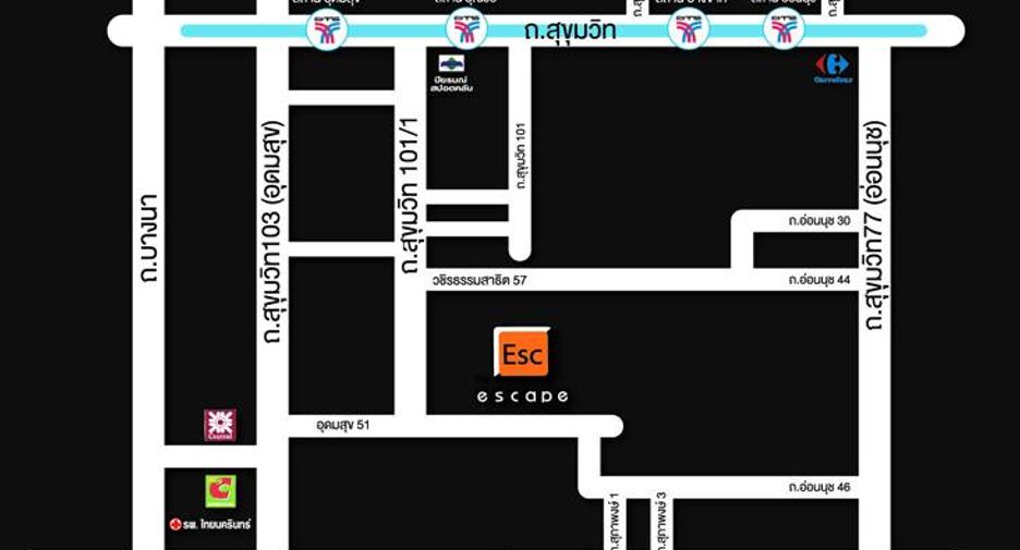 For sale 1 bed condo in Bang Na, Bangkok