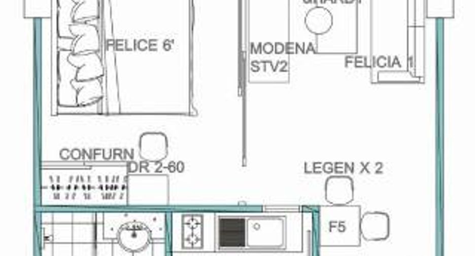 For sale 1 bed condo in Bang Na, Bangkok