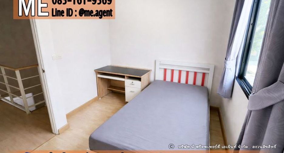 For rent 3 bedrooms townhouse in Suan Luang, Bangkok