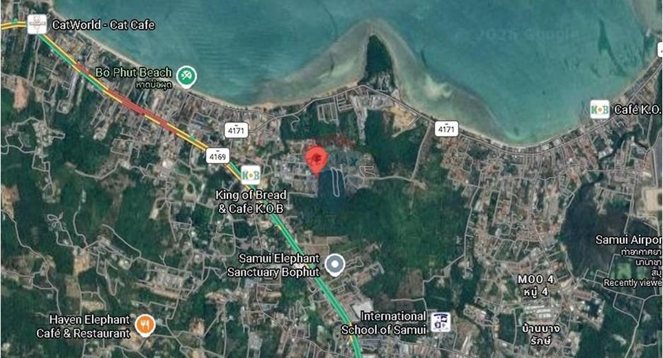 For sale 1 bed condo in Ko Samui, Surat Thani
