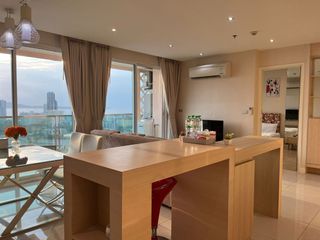 For rent 2 bedrooms condo in Bang Lamung, Chonburi