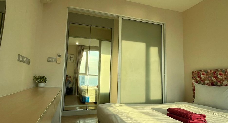Condo en alquiler de 2 habitaciones en Bang Lamung, Chonburi