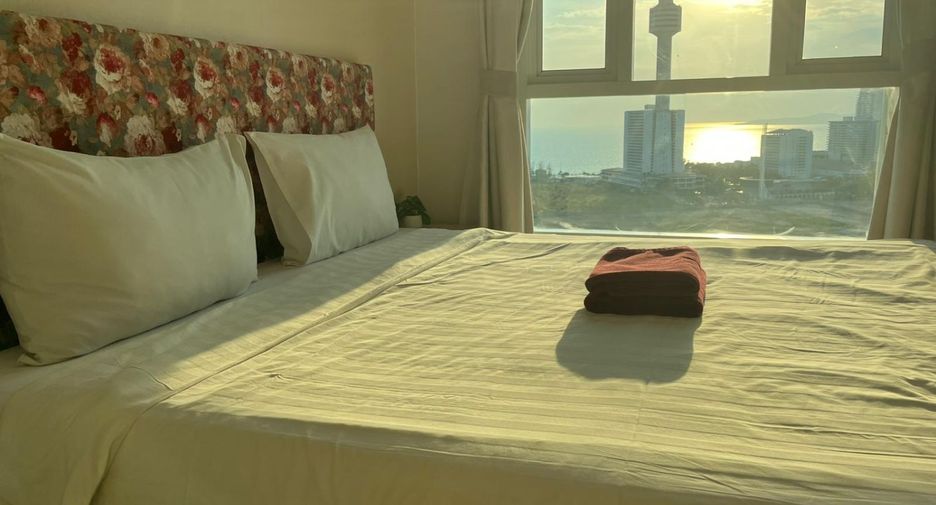 Condo en alquiler de 2 habitaciones en Bang Lamung, Chonburi