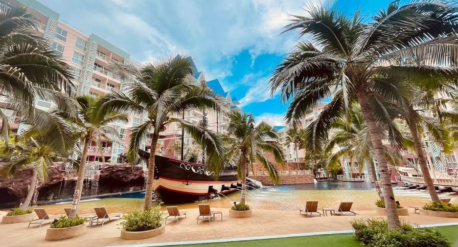 Condo en alquiler de 2 habitaciones en Bang Lamung, Chonburi