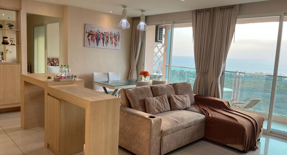 Condo en alquiler de 2 habitaciones en Bang Lamung, Chonburi