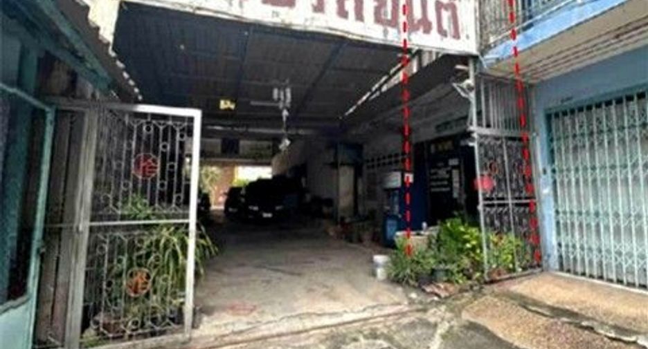 À vendre 1 chambre local commercial à Wang Thonglang, Bangkok