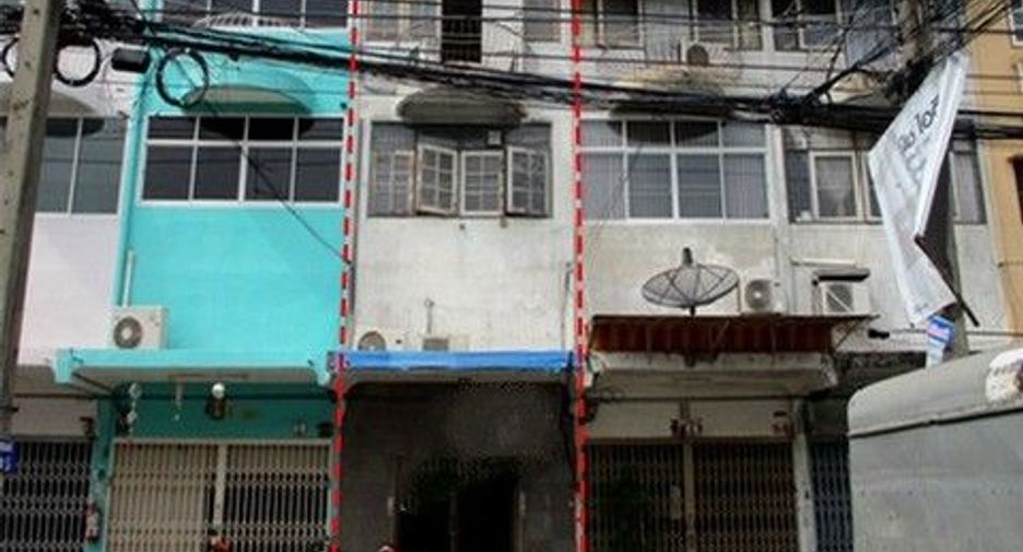 Local comercial en venta de 1 habitaciones en Chom Thong, Bangkok