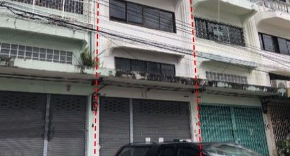 For sale 1 bed retail Space in Bang Khun Thian, Bangkok