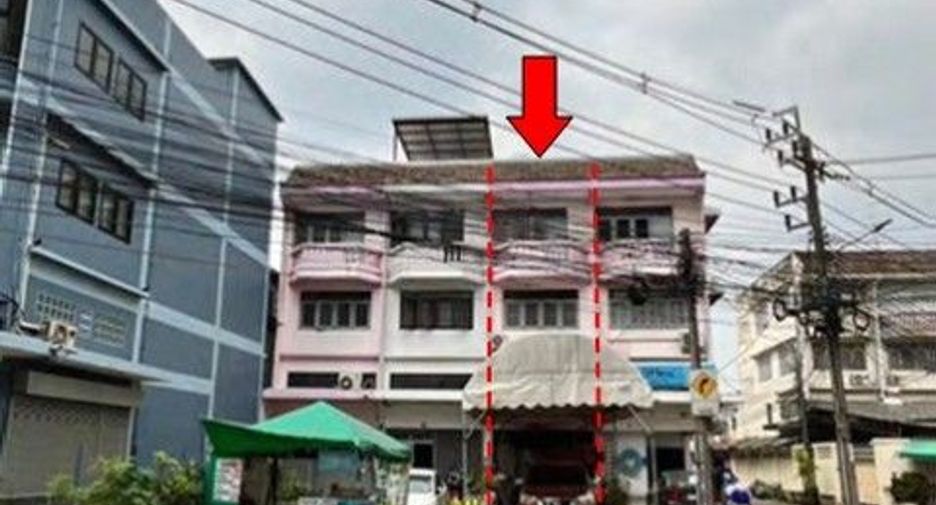 For sale 1 bed retail Space in Taling Chan, Bangkok