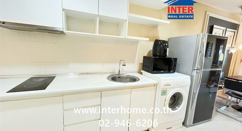 For sale 1 Beds condo in Phasi Charoen, Bangkok