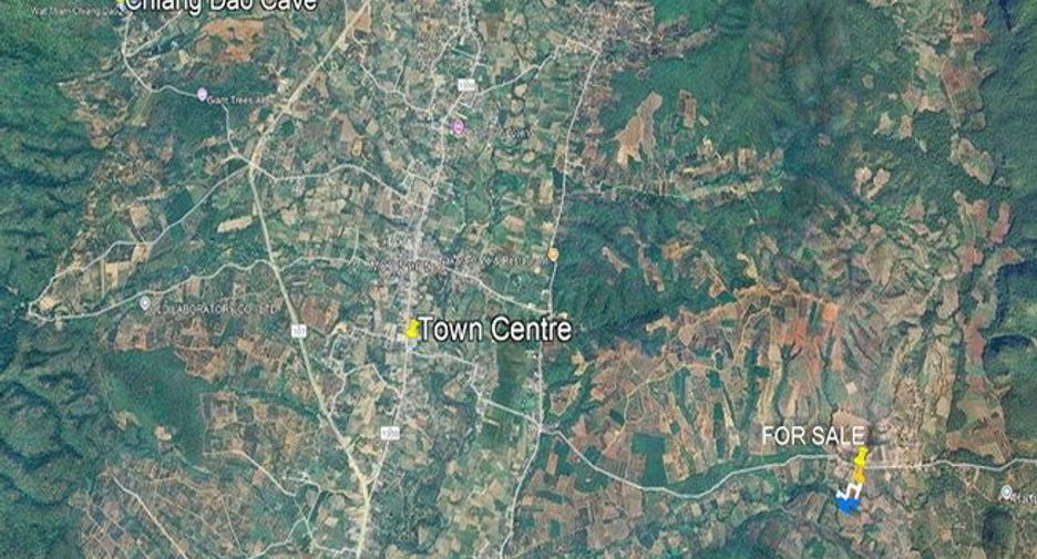 For sale land in Chiang Dao, Chiang Mai
