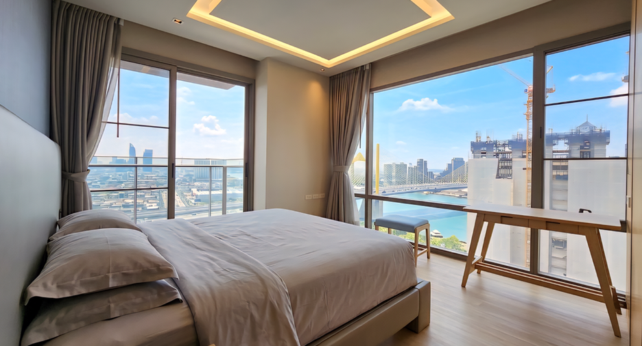 For sale 3 bedrooms condo in Yan Nawa, Bangkok